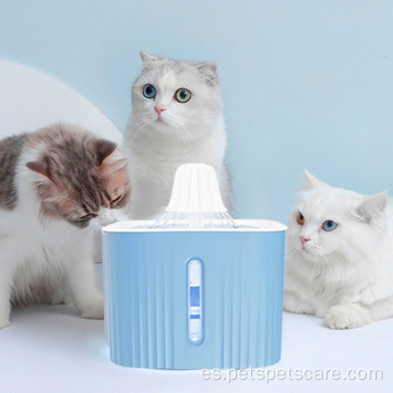 Dispensador de tazón de agua de mascotas automático electrónico